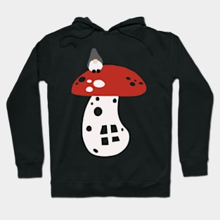 Christmas Mushroom Hoodie